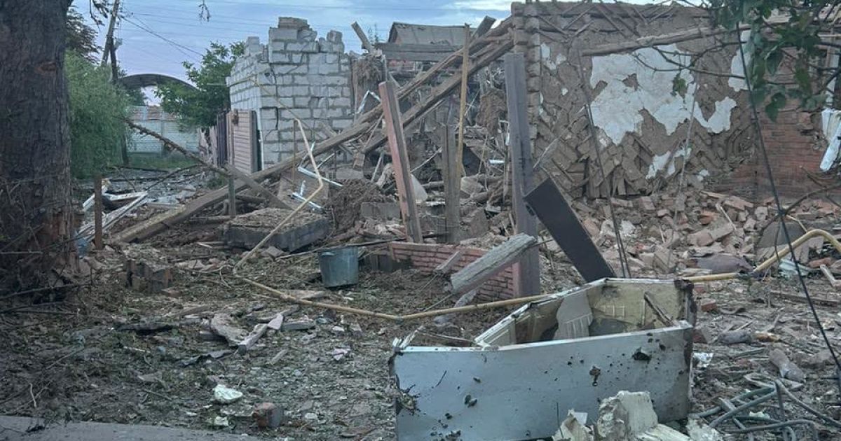 Наслідки ворожого удару