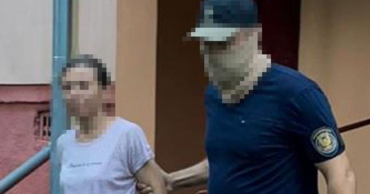 СБУ затримала у Миколаєві інформаторку ГРУ Росії / Фото: телеграм-канал СБУ