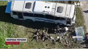 Автобус з дітьми злетів з дороги і перекинувся! Деталі жахливої трагедії