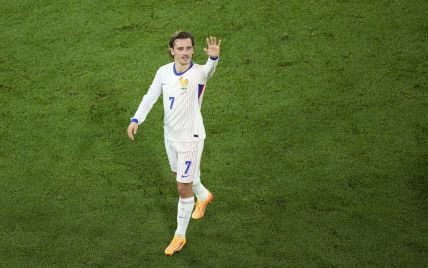 World Champion and star of the French national football team Griezmann has ended his international career