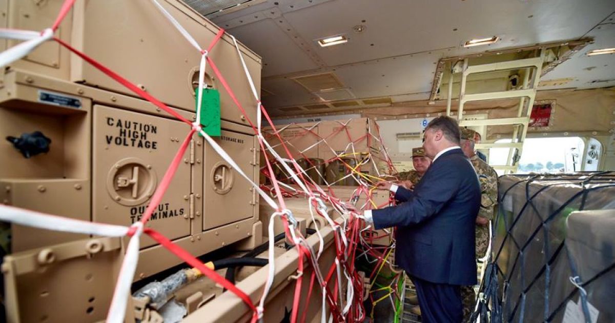 Американські контрбатарейні радари без зволікання направлять у зону АТО