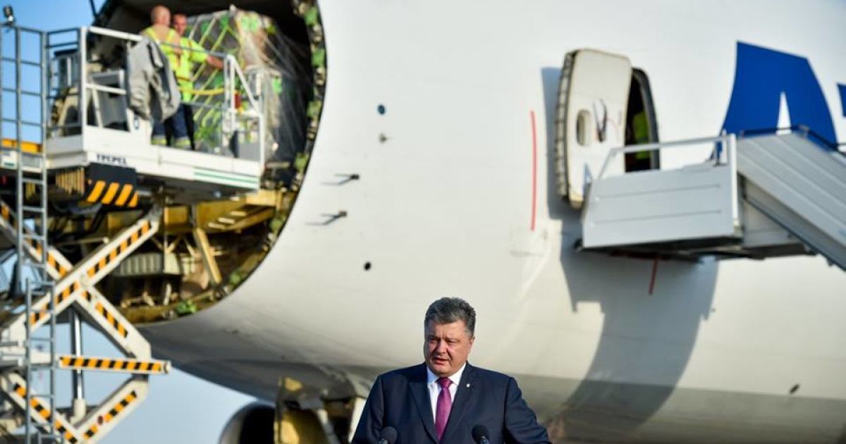 Порошенко поїде до Слов'янська святкувати річницю визволення від бойовиків