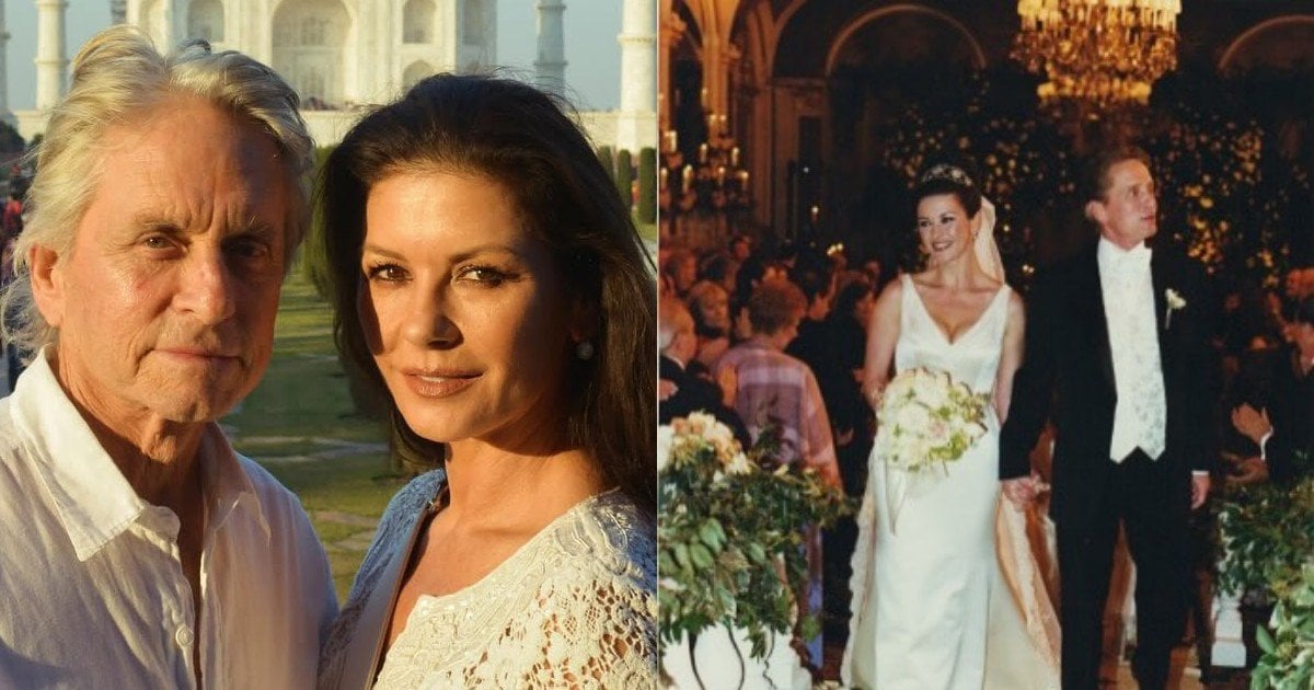 Майкл Дуглас и Кэтрин Зета-Джонс