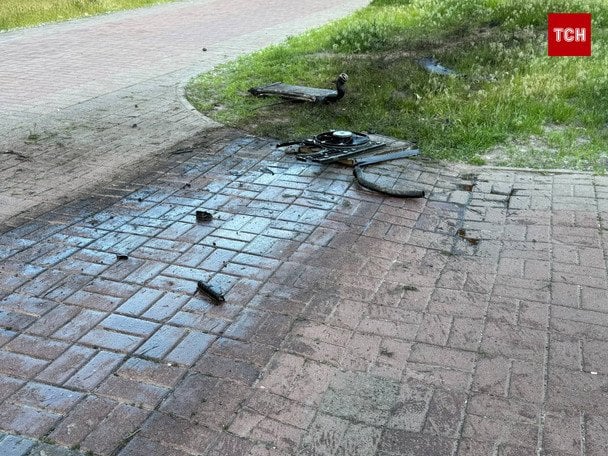 ДТП в Києві / Фото: ТСН / © ТСН