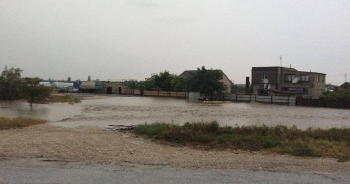 негода в Криму_4 / © МЧС РФ