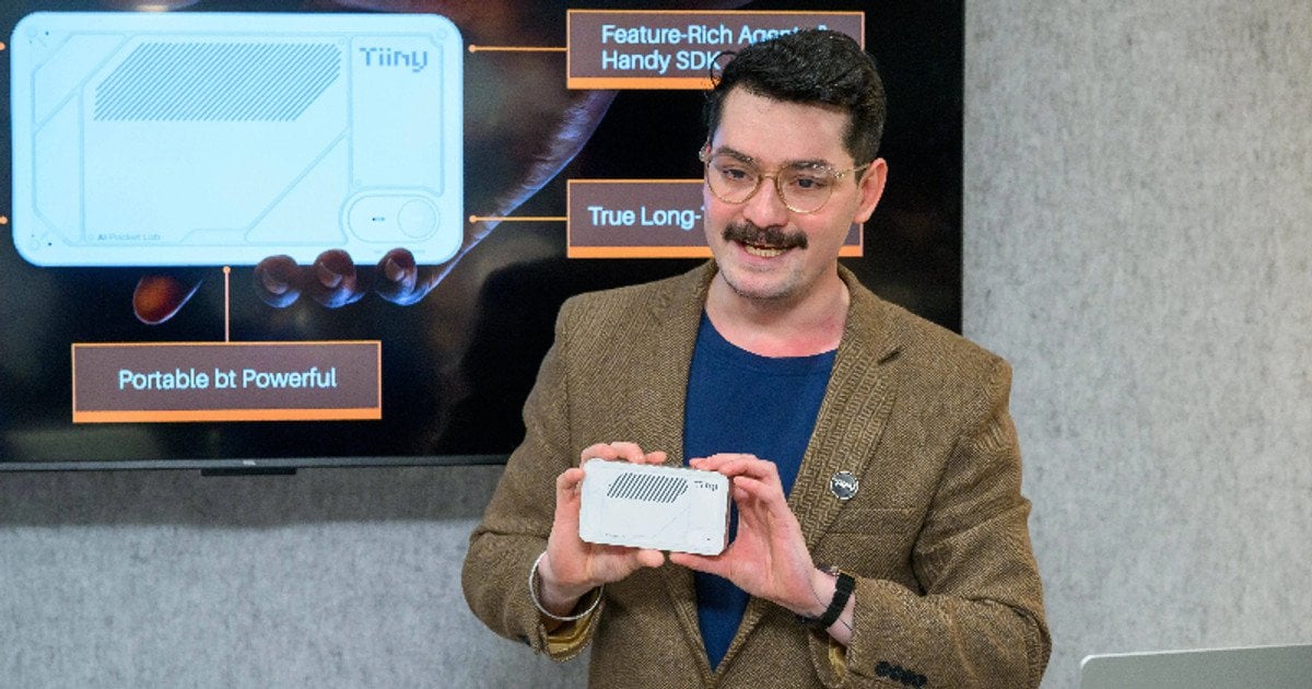 Самый маленький в мире мини-ПК