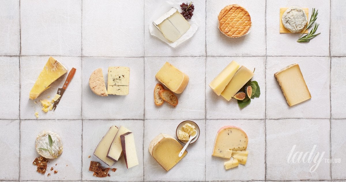 Сир як суперфуд
