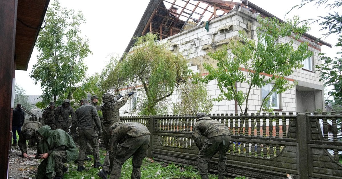 Ворожий дрон залетів до країни НАТО