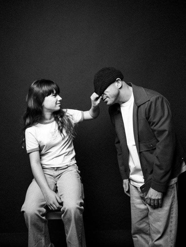 Андрій Бєдняков із донькою / © instagram.com/biedniakov