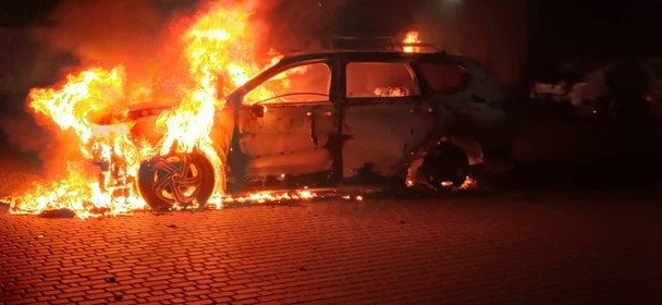 Наслідки атаки на Чорноморськ. Фото: Василь Гуляєв.