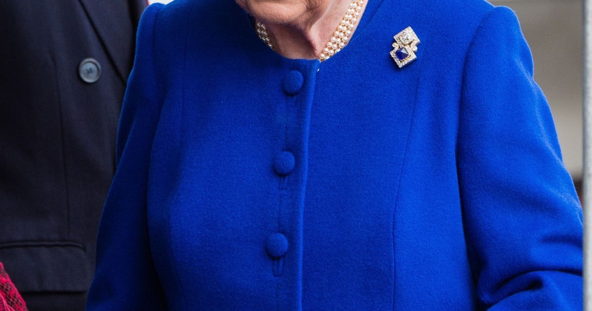 Королева Елизавета II