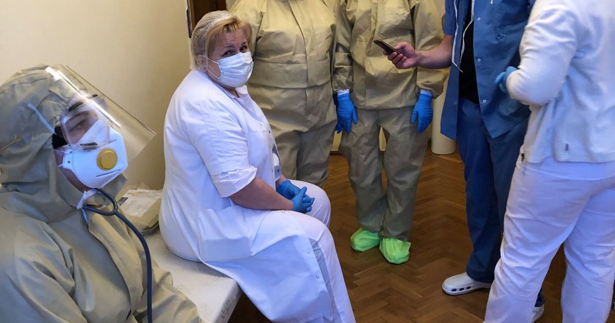 Медики Волынской областной клинической больницы