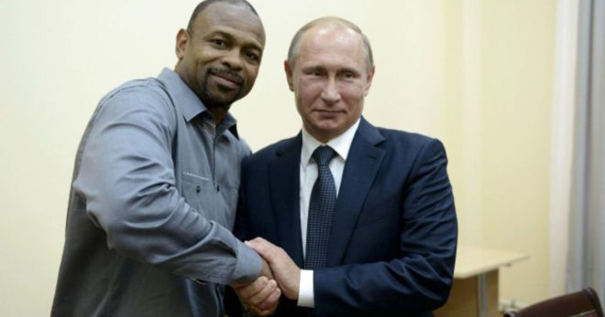 Джонс и Путин.