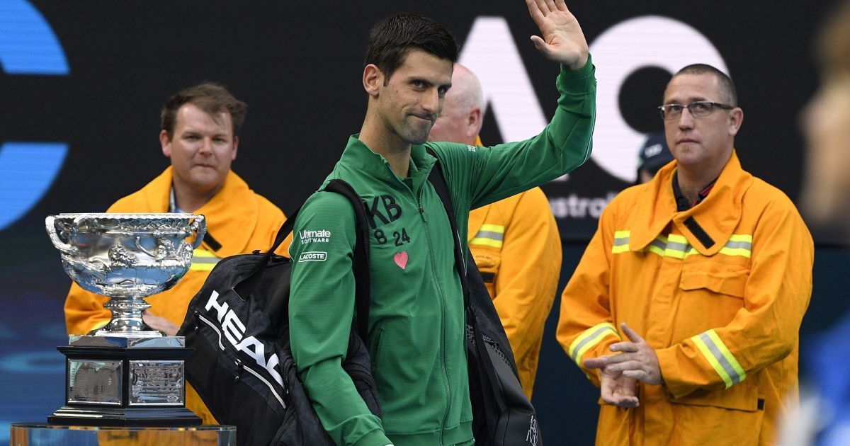 Перемога Джоковича на Australian Open-2020_1 / © Associated Press