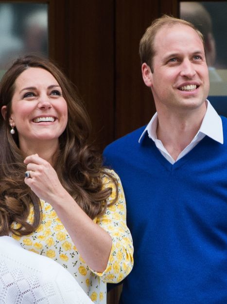 Герцогиня Кэтрин и принц Уильям с дочерью Шарлоттой / © Getty Images