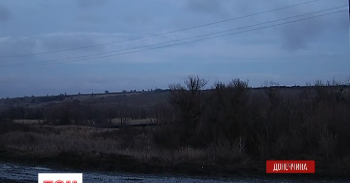 Журналисты ТСН сняли ночные обстрелы позиций военных под Горловкой