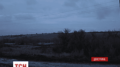 Ночью боевики били из танков и минометов по шахте "Бутовка"