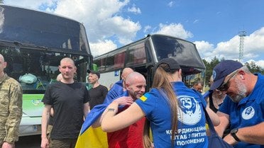 Обмін військовополоненими між РФ та Україною 5 червня_7 / © Володимир Зеленський