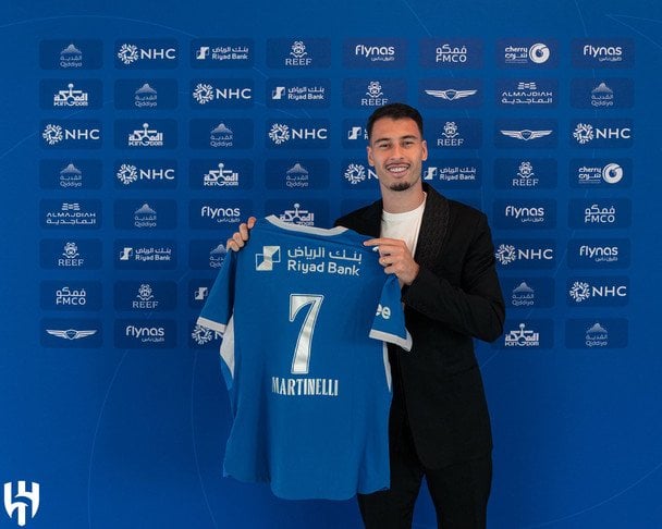 Габріел Мартінеллі / facebook.com/AlhilalFC