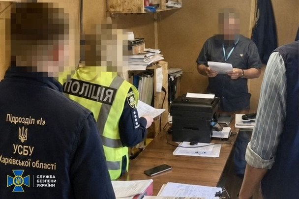 СБУ викрила розкрадання понад 8 млн грн під час будівництва захисту для Зміївської ТЕС.  / © СБУ