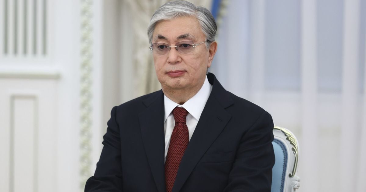 Касим-Жомарт Токаєв.