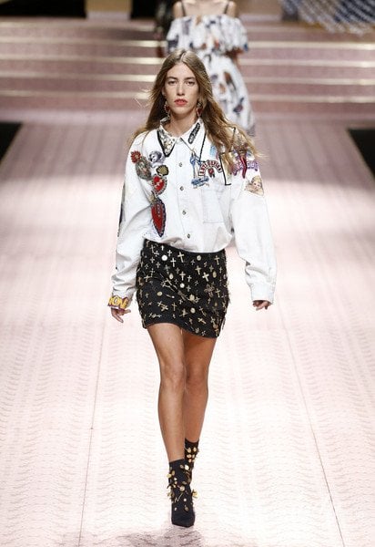 Колекція Dolce&amp;Gabbana прет-а-порте сезону весна-літо 2019 / © East News