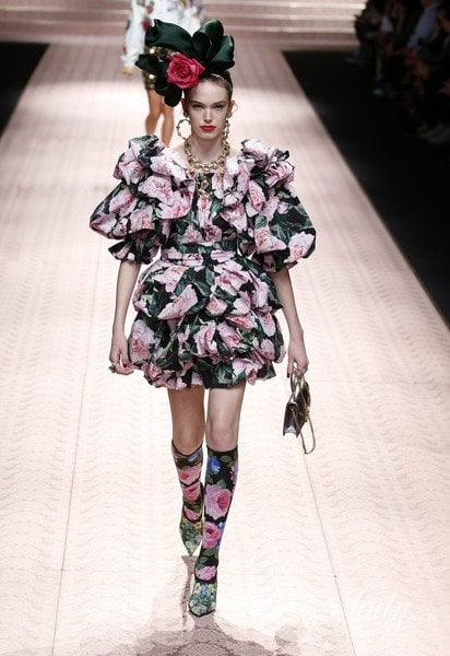 Колекція Dolce&amp;Gabbana прет-а-порте сезону весна-літо 2019 / © East News