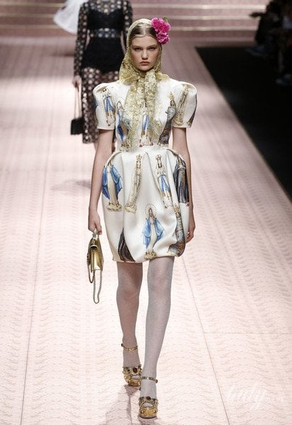 Колекція Dolce&amp;Gabbana прет-а-порте сезону весна-літо 2019 / © East News