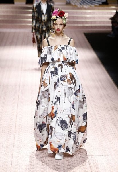 Колекція Dolce&amp;Gabbana прет-а-порте сезону весна-літо 2019 / © East News