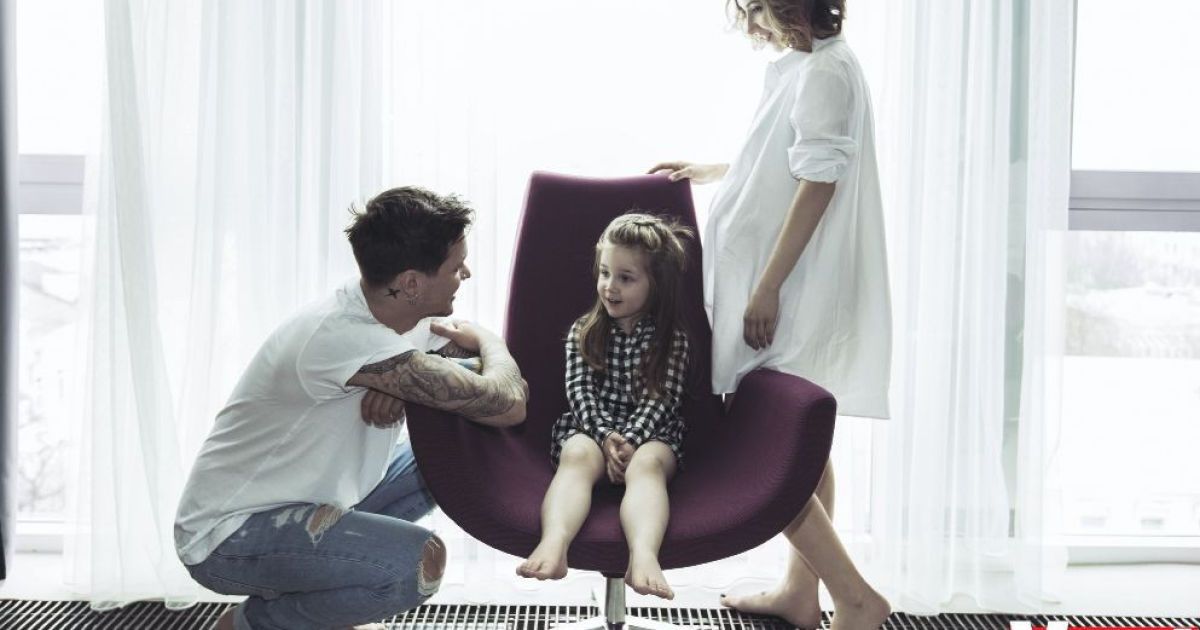 O.Torvald Євген Галич з родиною_8 / © viva.ua