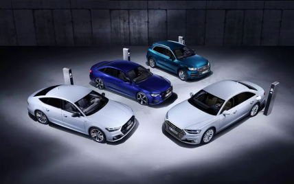 Audi готовиться выпустить четыре гибридных модели
