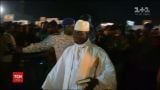 В Гамбии президент сбежал из страны, забрав последние деньги из госказны