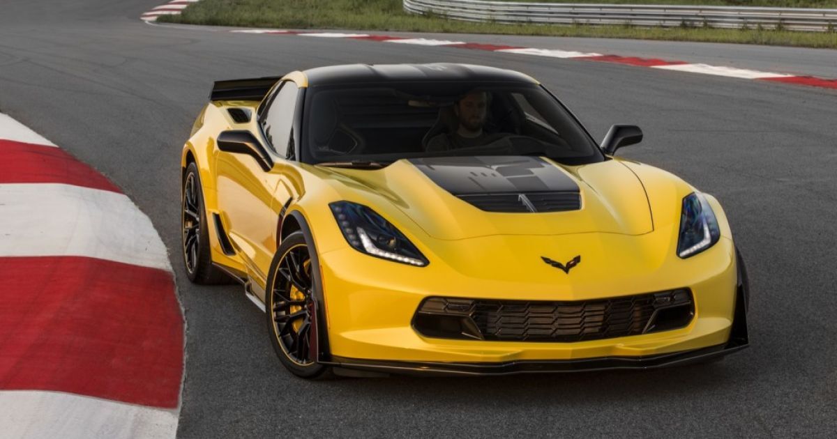 Chevrolet выпустит гибридный Corvette