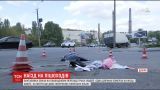 Грузовик сбил людей на пешеходном переходе в Днепре