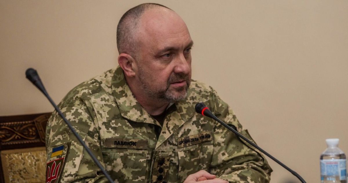 Генерал-лейтенант Олександр Павлюк / Фото: Facebook-сторінка Павлюка