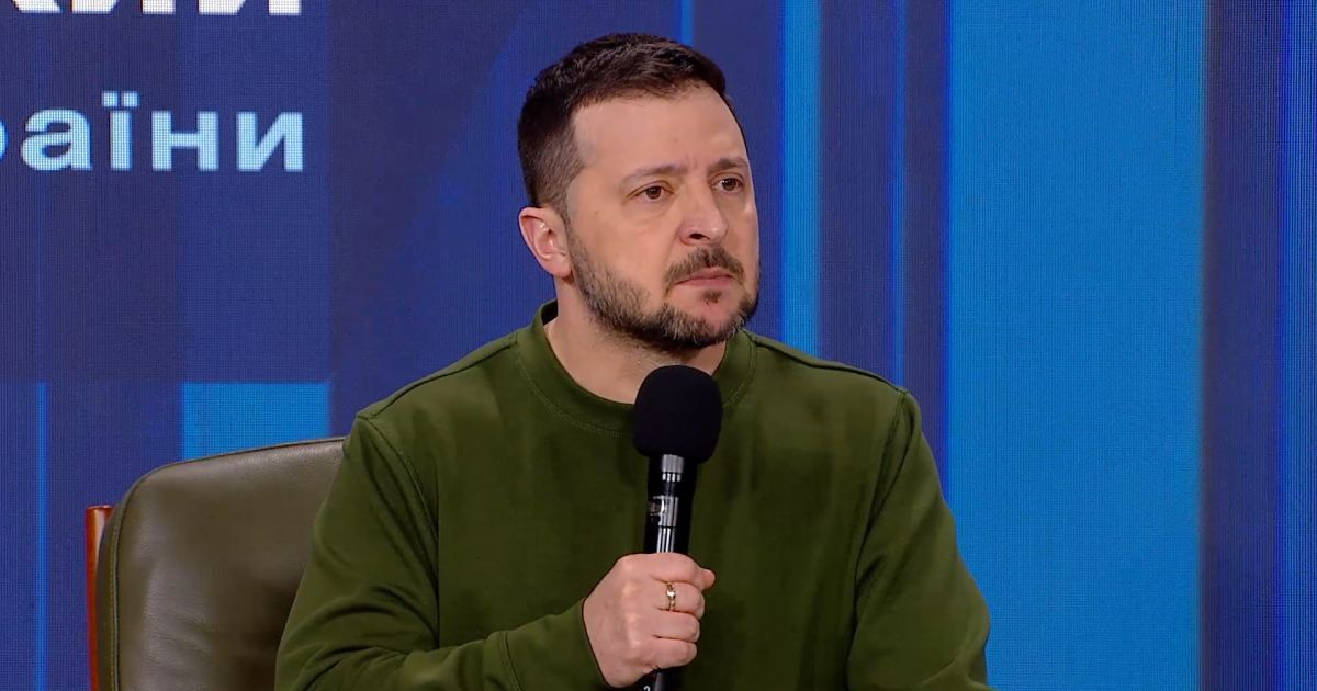 Президент України Володимир Зеленський