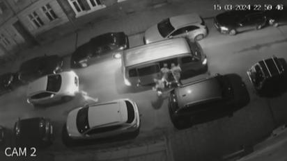 Во Львове работники ТЦК и СП посреди улицы избили и похитили волонтера