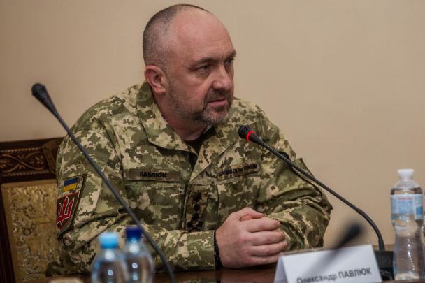 Генерал-лейтенант Олександр Павлюк / Фото: Facebook-сторінка Павлюка