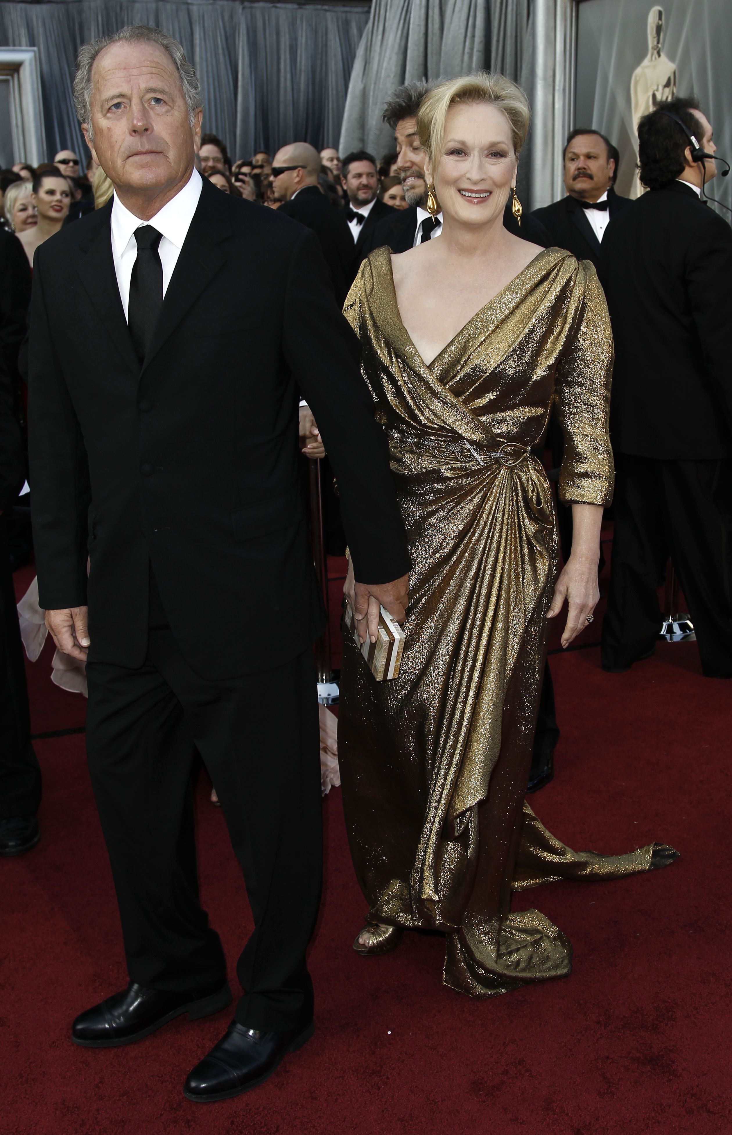 Мэрил Стрип с мужем Доном Гаммером / © Associated Press