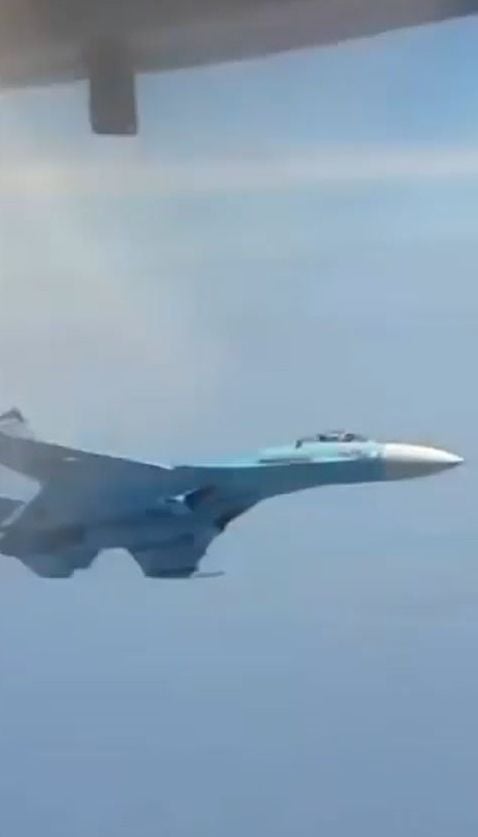 США відреагували на небезпечне перехоплення Росією літака над Чорним морем