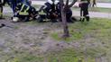 Знайшли на пожежі без ознак життя: в Києві врятували двох маленьких дітей (відео)