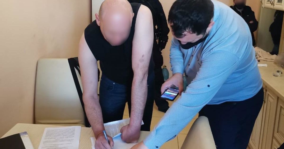 В Киевской области фермер задушил подчиненного и пытался это выдать за несчастный случай