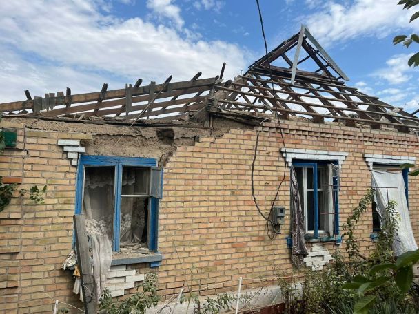 Війська РФ ударили по Нікопольщині / Сергій Лисак