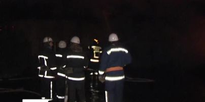 В Киеве возник пожар в ресторане "Млын"