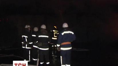 В Киеве возник пожар в ресторане "Млын"