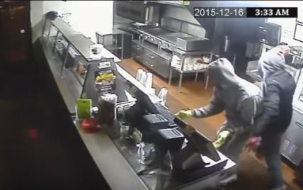 В Америке владельцы ресторана превратили видео ограбления на блестящую рекламу