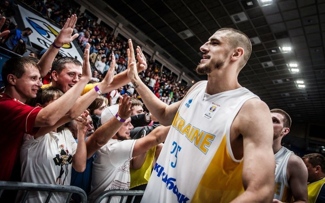 Отбор на ЧМ-2019. Украина - Испания - 76:65 / © Федерация баскетбола Украины