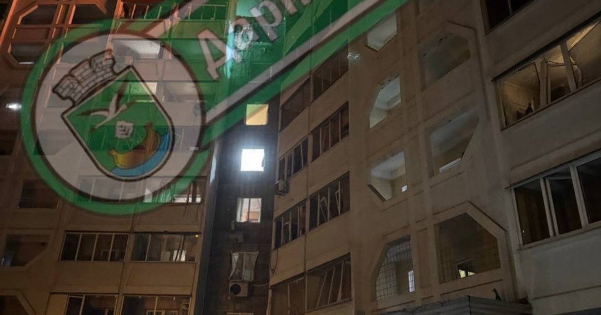 Пожар в доме