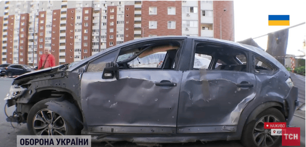 Атака на Київ: що зараз відбувається на місці "прильотів" (відео)
