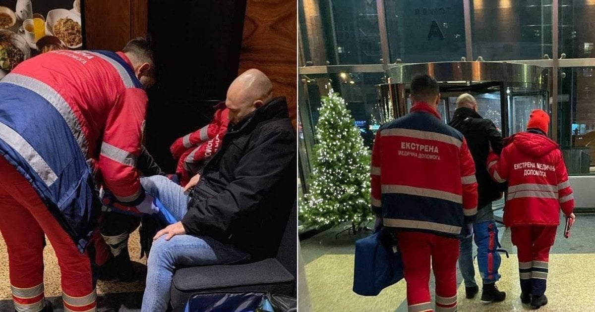 Постраждалий під час падіння ліфта